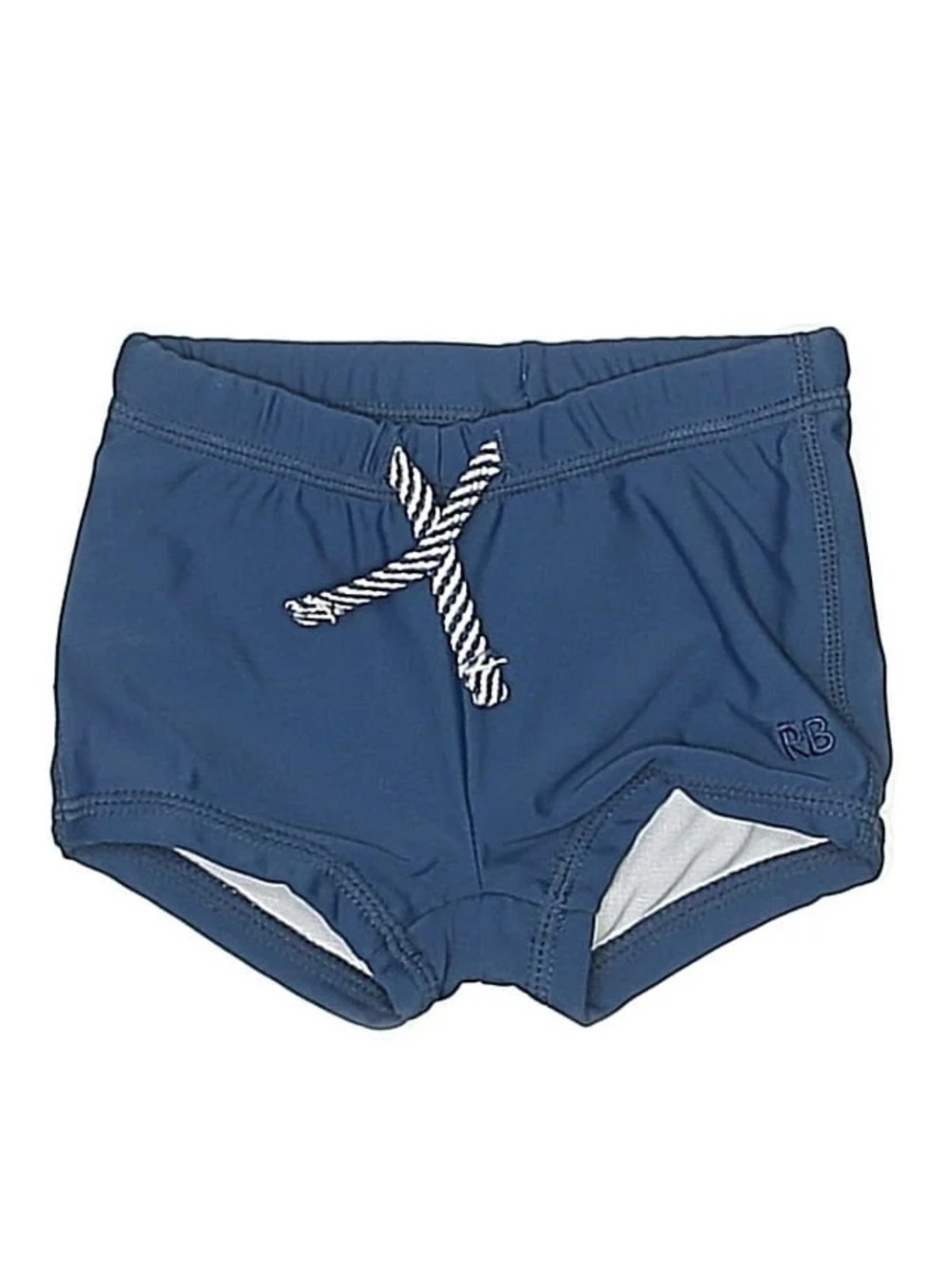 Rugged Butts Navy Toddler Swim Shorties